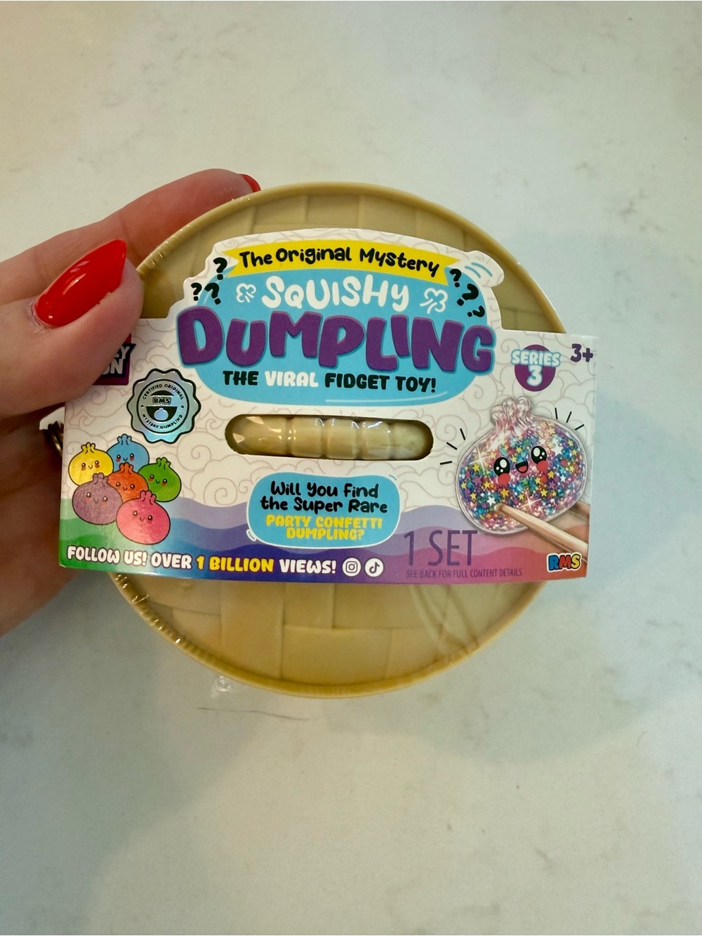 The Original Mystery Squishy Dumpling by RMS/Crazy Fun